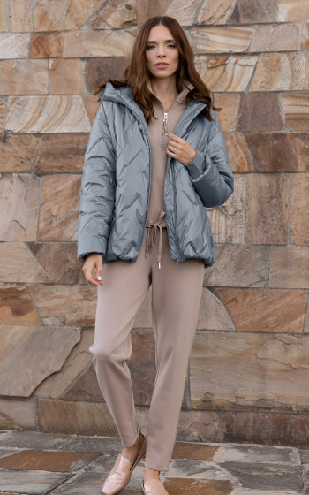 Пуховик 346S Arctic Blue
