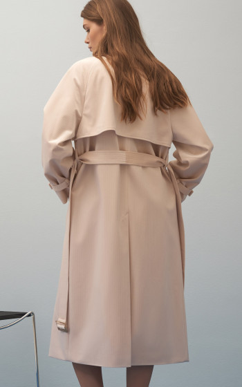 Плащ 6002Smv Cream Pink