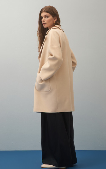Пальто 9096Sf Ivory