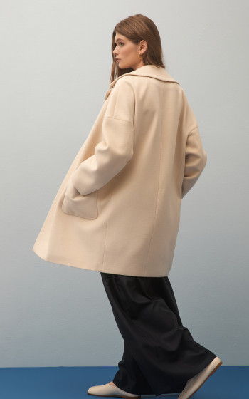 Пальто 9096Sf Ivory