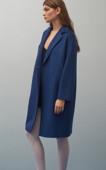 Пальто 7091Sf Blue_L