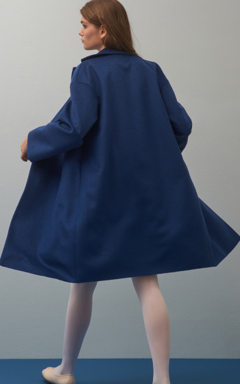 Пальто 7091Sf Blue_L
