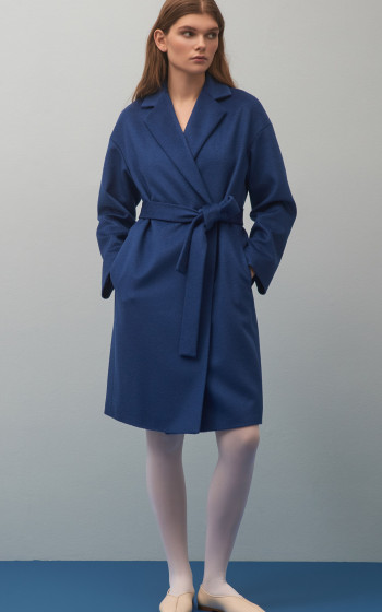 Пальто 7091Sf Blue_L