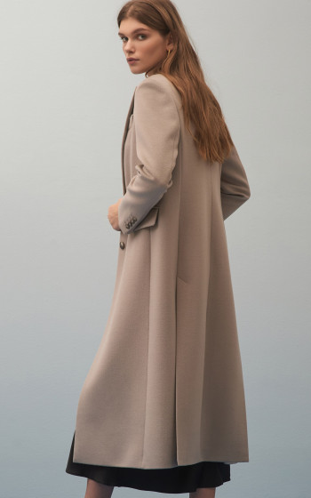 Пальто 9099Sf Warm Grey