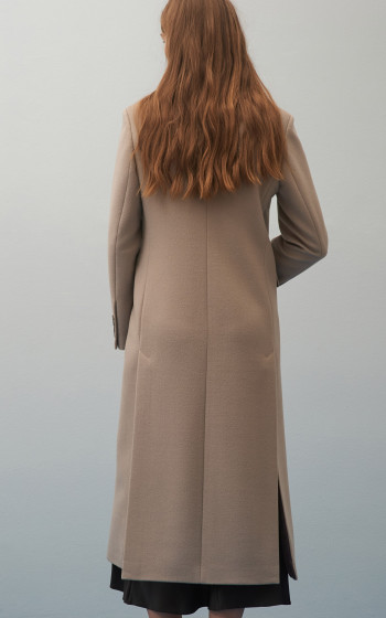 Пальто 9099Sf Warm Grey
