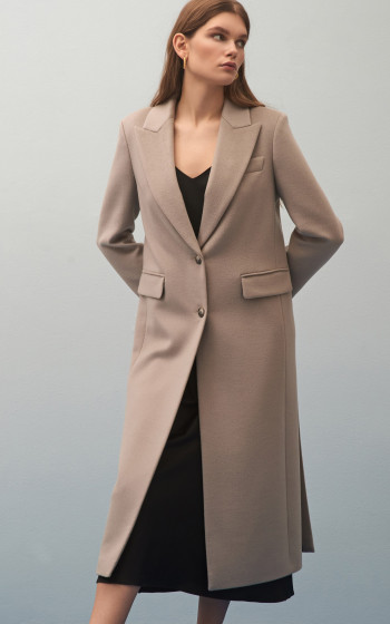 Пальто 9099Sf Warm Grey