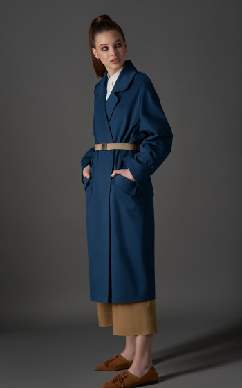 Тренчкот 1194Sc Blue