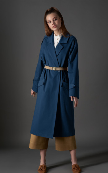 Тренчкот 1194Sc Blue