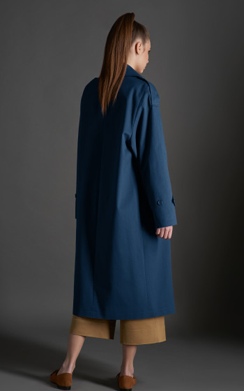 Тренчкот 1194Sc Blue