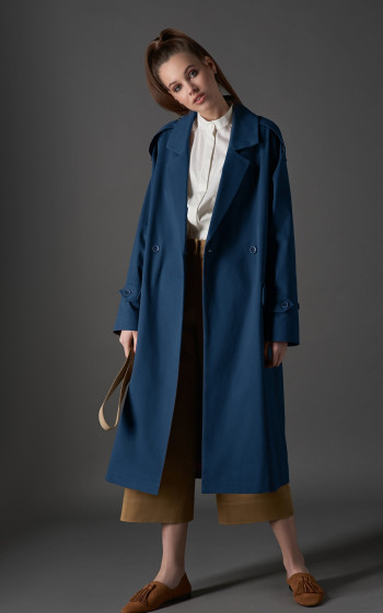 Тренчкот 1194Sc Blue