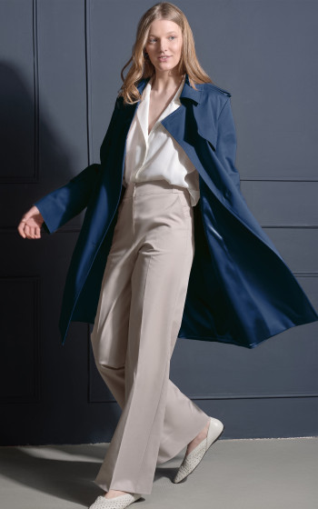 Тренчкот 1515Sc Blue