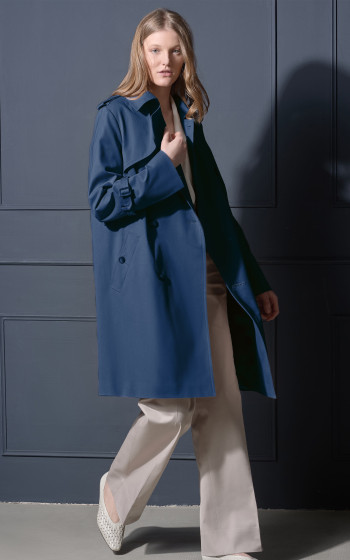 Тренчкот 1515Sc Blue