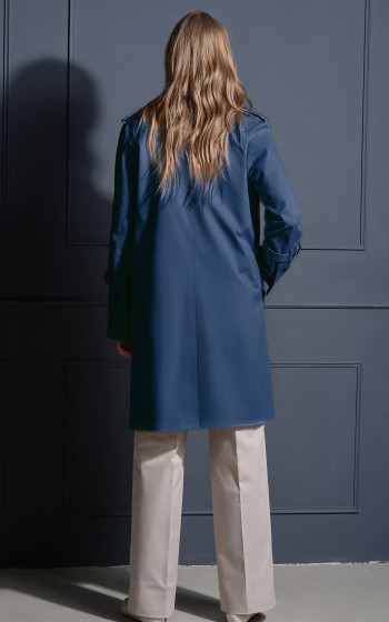 Тренчкот 1515Sc Blue