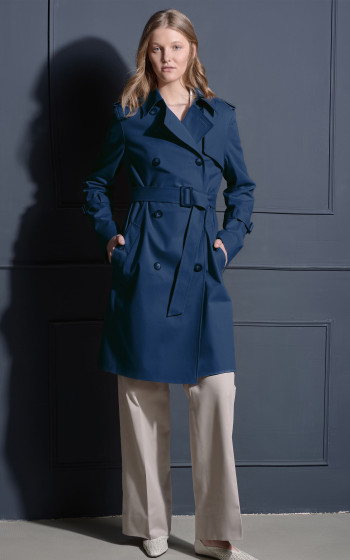 Тренчкот 1515Sc Blue