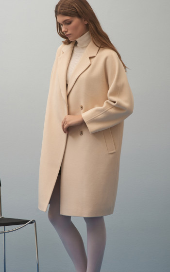 Пальто 8001Sf Ivory