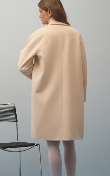 Пальто 8001Sf Ivory