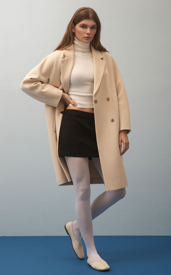 Пальто 8001Sf Ivory