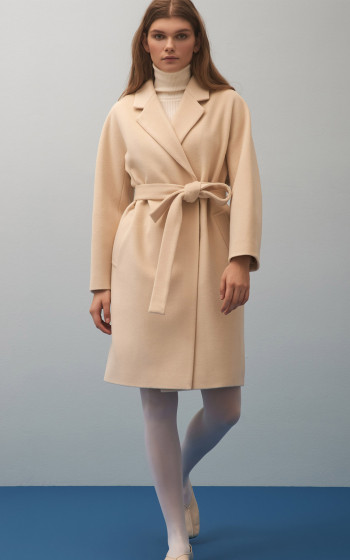 Пальто 8001Sf Ivory