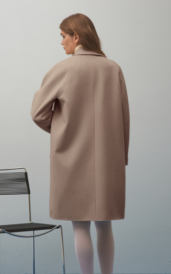 Пальто 8001Sf Warm Grey