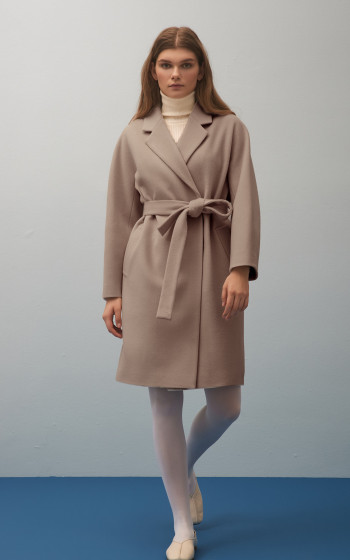 Пальто 8001Sf Warm Grey
