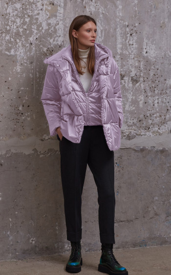 Пуховик 325W Pale Lilac