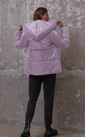 Пуховик 325W Pale Lilac