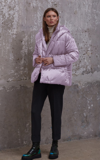 Пуховик 325W Pale Lilac