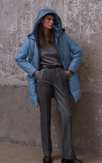 Пуховик 314Wm Blue jeans