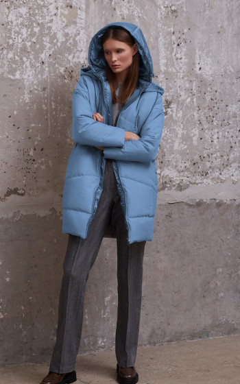 Пуховик 314Wm Blue jeans