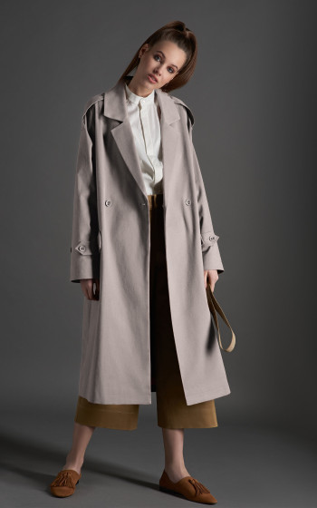 Тренчкот 1194Sc Beige