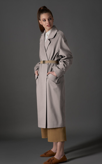 Тренчкот 1194Sc Beige