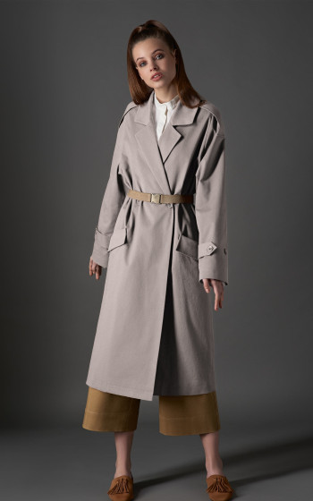 Тренчкот 1194Sc Beige