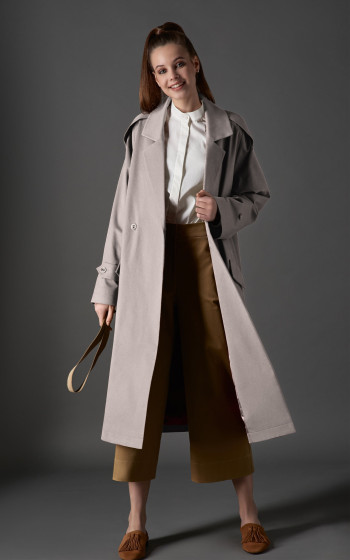 Тренчкот 1194Sc Beige