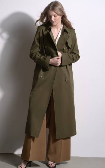 Тренчкот 1519Sc Khaki