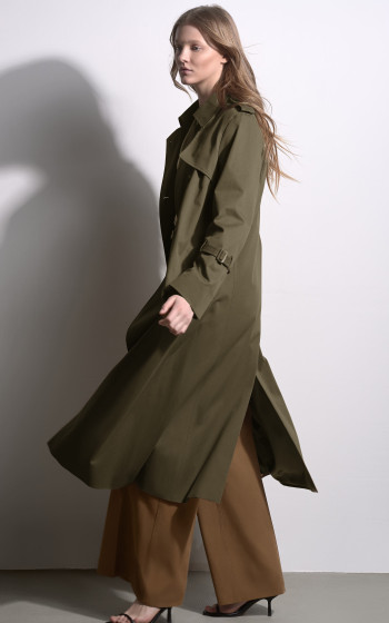 Тренчкот 1519Sc Khaki