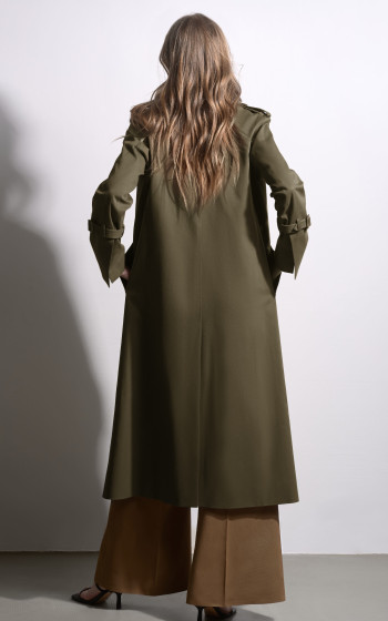 Тренчкот 1519Sc Khaki