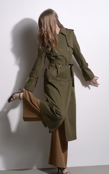 Тренчкот 1519Sc Khaki