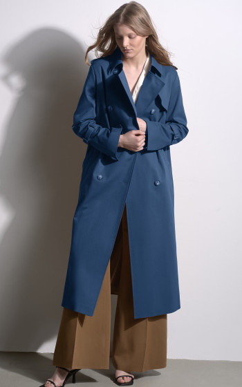 Тренчкот 1519Sc Blue