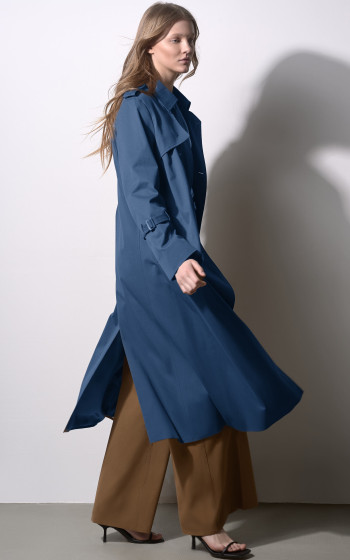 Тренчкот 1519Sc Blue