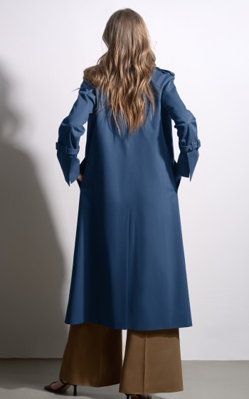 Тренчкот 1519Sc Blue