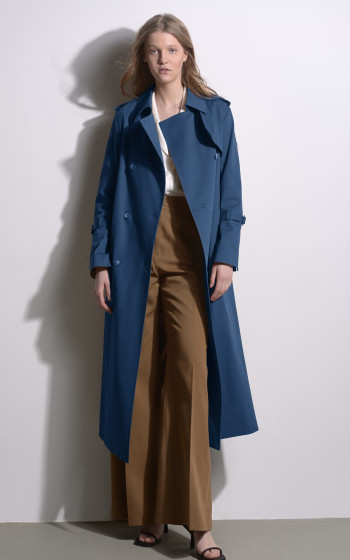 Тренчкот 1519Sc Blue