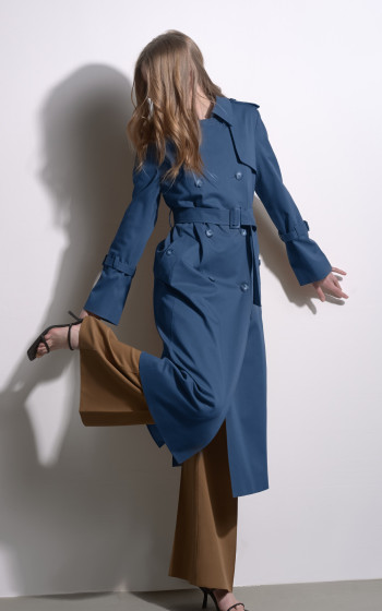 Тренчкот 1519Sc Blue