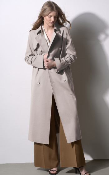 Тренчкот 1519Sc Beige