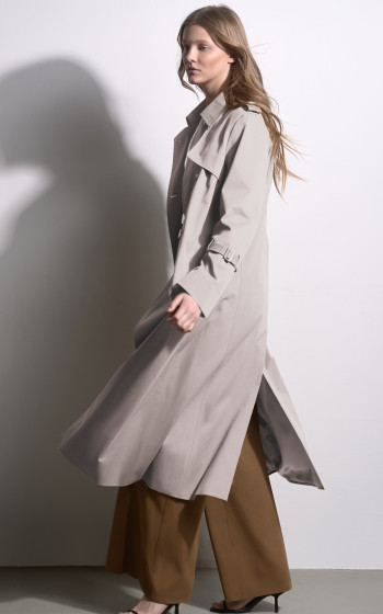 Тренчкот 1519Sc Beige