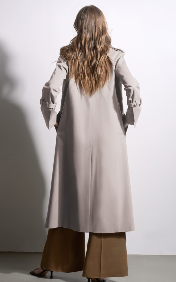Тренчкот 1519Sc Beige
