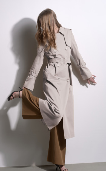 Тренчкот 1519Sc Beige