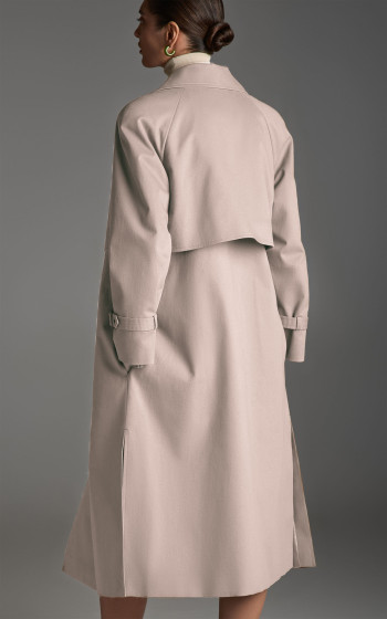 Тренчкот 1980Sc Beige
