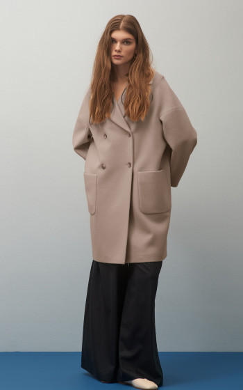 Пальто 9096Sf Warm Grey