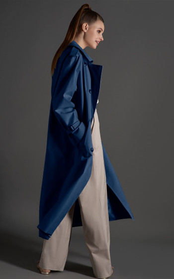 Тренчкот 1196Sc Blue
