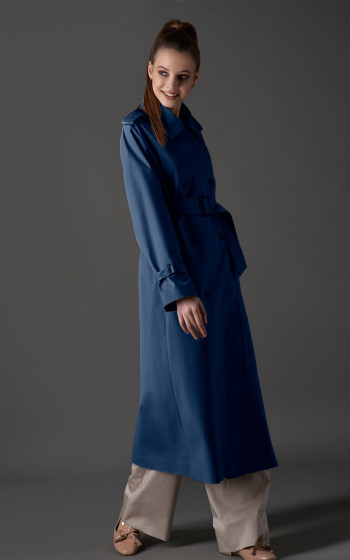 Тренчкот 1196Sc Blue